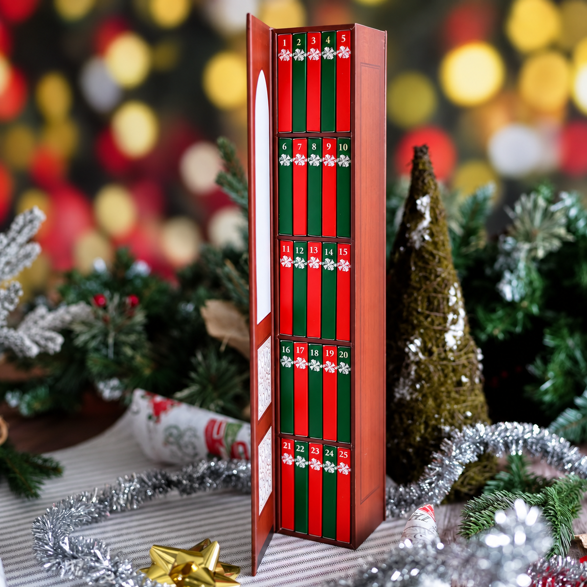 Julekalender med miniatyrbøker