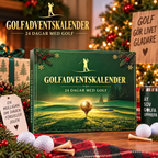 Julekalender med golftema
