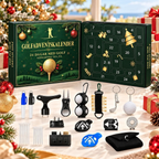 Julekalender med golftema