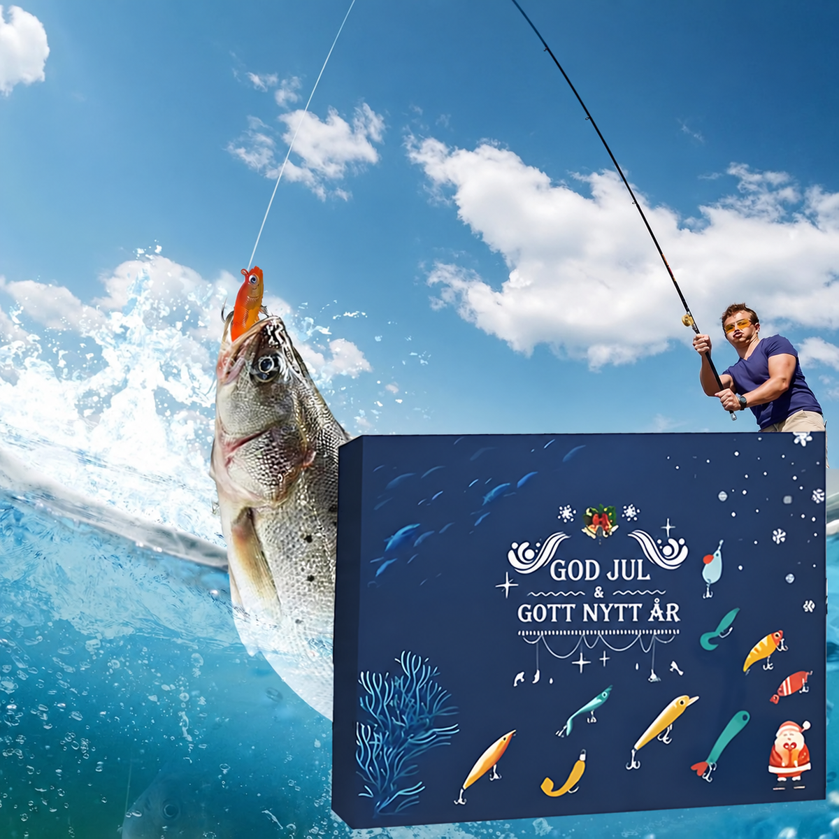 Fiskerens Julekalender – 24 Fiskesluker