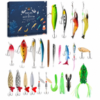 Fiskerens Julekalender – 24 Fiskesluker