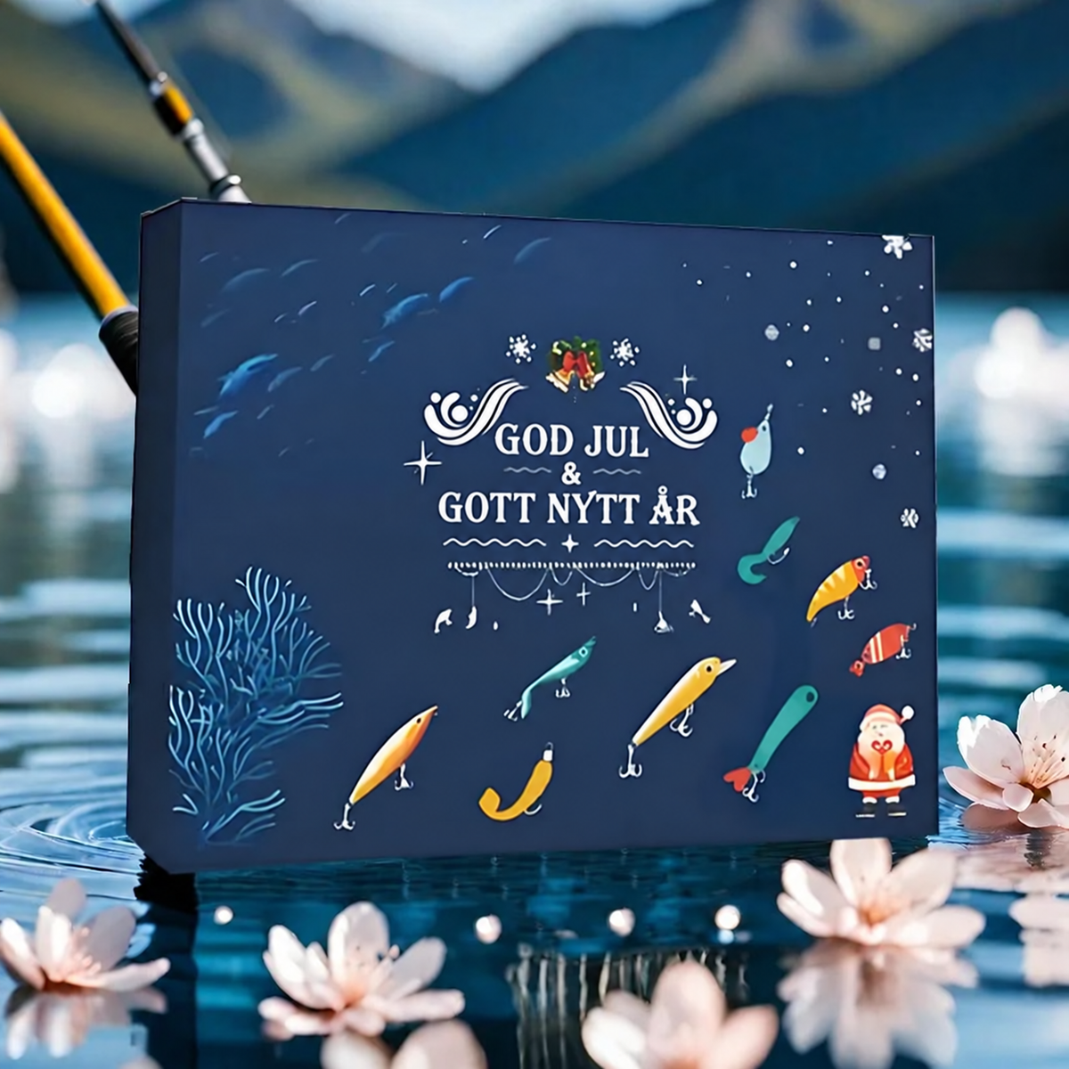 Fiskerens Julekalender – 24 Fiskesluker