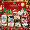 Julens Duftlys – 16-pakning