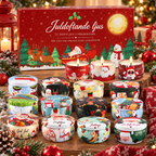 Julens Duftlys – 16-pakning