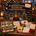 Detektivkalenderen – 24 Dagers Mysterium