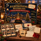 Detektivkalenderen – 24 Dagers Mysterium