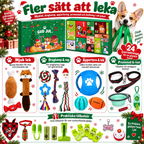 Julekalender med hundeleker